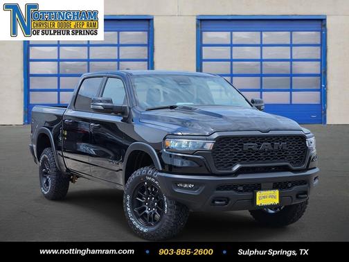 2026 RAM 1500 Rebel