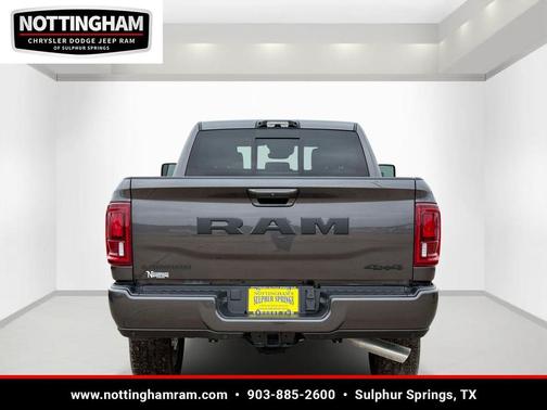 2026 RAM 2500 Laramie Crew Cab 4x4 6'4' Box