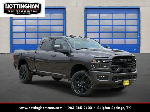 2026 RAM 2500 Laramie Crew Cab 4x4 6'4' Box