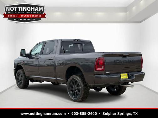 Granite Crystal Metallic Clearcoat 2026 RAM 2500 Laramie Crew Cab 4x4 6'4' Box