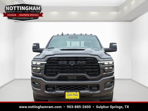 Granite Crystal Metallic Clearcoat 2026 RAM 2500 Laramie Crew Cab 4x4 6'4' Box