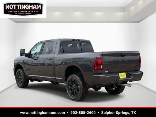 2026 RAM 2500 Laramie Crew Cab 4x4 6'4' Box