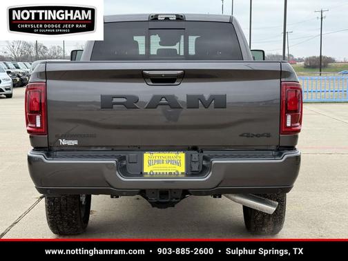 2026 RAM 2500 Laramie Crew Cab 4x4 6'4' Box