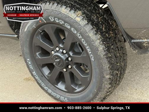 Granite Crystal Metallic Clearcoat 2026 RAM 2500 Laramie Crew Cab 4x4 6'4' Box