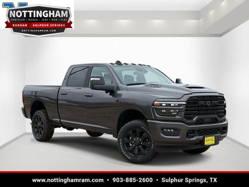 Granite Crystal Metallic Clearcoat 2026 RAM 2500 Laramie Crew Cab 4x4 6'4' Box