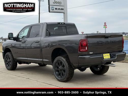 2026 RAM 2500 Laramie Crew Cab 4x4 6'4' Box