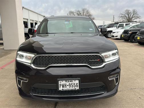 2021 Dodge Durango SXT Plus