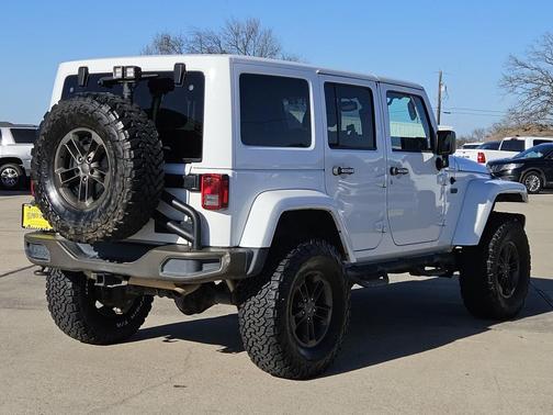 2016 Jeep Wrangler 75th Anniversary