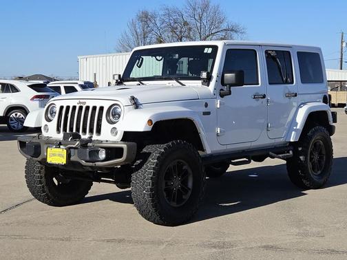 2016 Jeep Wrangler 75th Anniversary