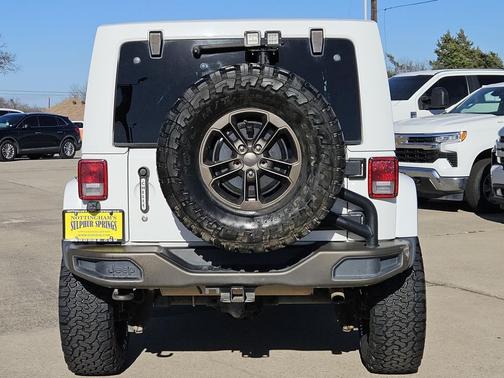 2016 Jeep Wrangler 75th Anniversary