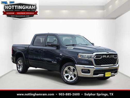 Forged Blue Metallic 2026 RAM 1500 Lone Star