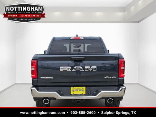 Forged Blue Metallic 2026 RAM 1500 Lone Star