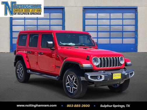 2025 Jeep Wrangler 4-Door Sahara 4x4
