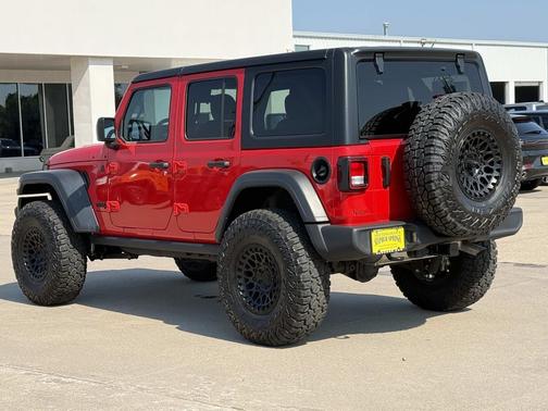 2024 Jeep Wrangler Sport S