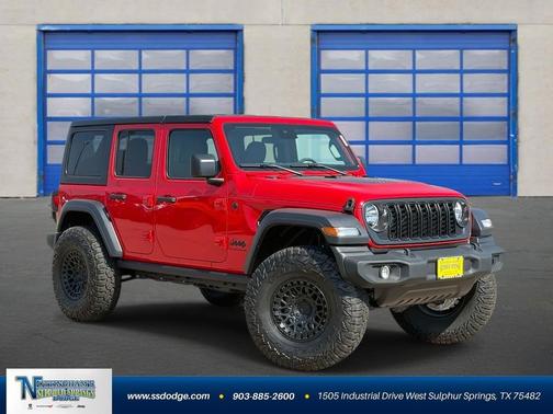 2024 Jeep Wrangler Sport S