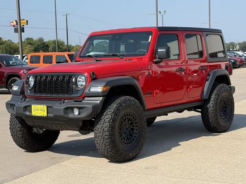 2024 Jeep Wrangler Sport S