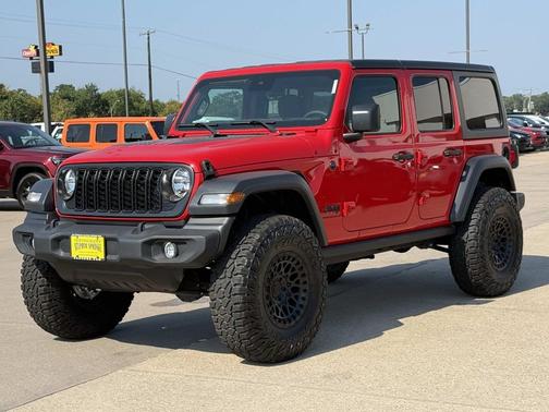 2024 Jeep Wrangler Sport S