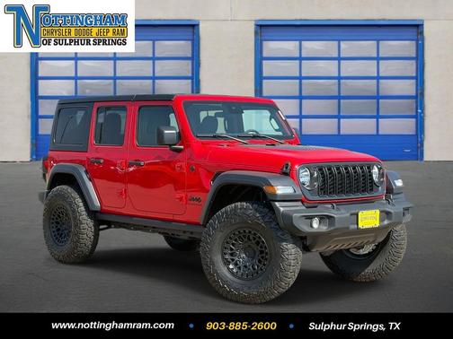 2024 Jeep Wrangler Sport S