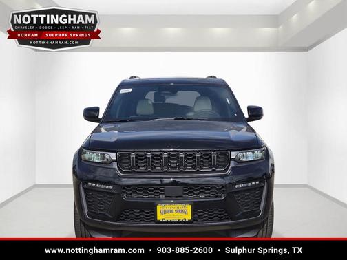 Diamond Black Crystal Pearlcoat 2026 Jeep Grand Cherokee L Limited