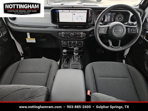 Bright White Clearcoat 2026 Jeep Wrangler Sport