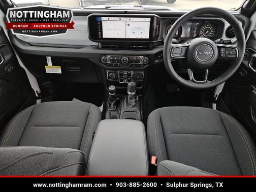 Bright White Clearcoat 2026 Jeep Wrangler Sport
