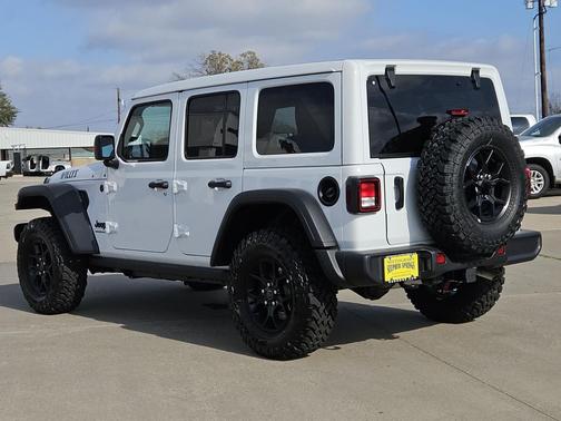 2026 Jeep Wrangler Willys