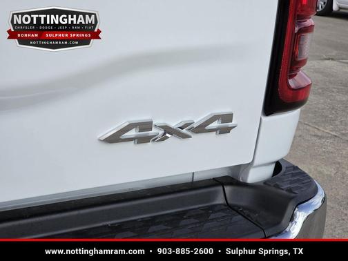 Bright White Clearcoat 2026 RAM 2500 Tradesman Crew Cab 4x4 6'4' Box