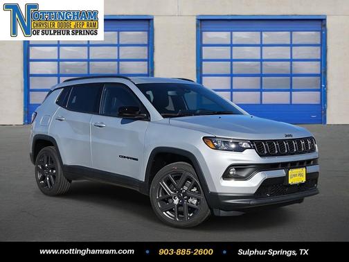 2026 Jeep Compass Latitude