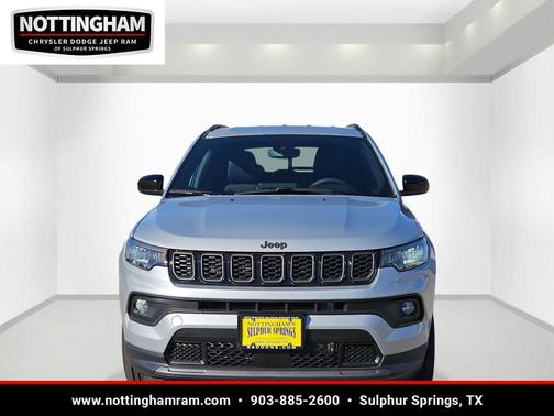 2026 Jeep Compass Latitude