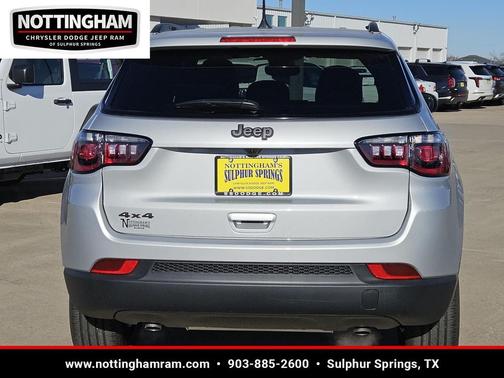 2026 Jeep Compass Latitude