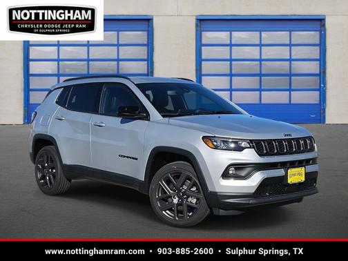 2026 Jeep Compass Latitude