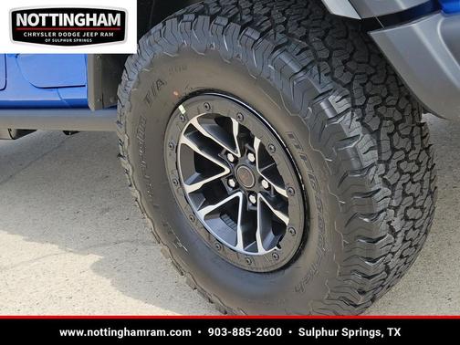 Hydro Blue Pearlcoat 2026 Jeep Wrangler Rubicon