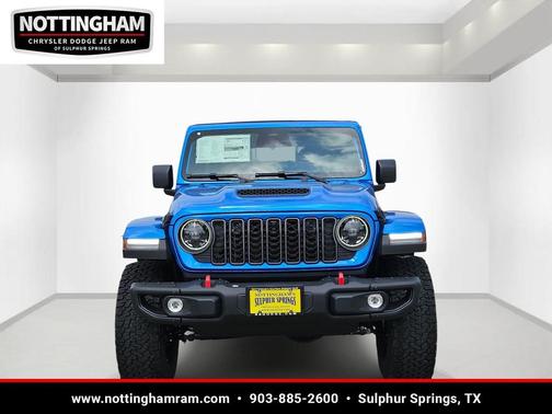 Hydro Blue Pearlcoat 2026 Jeep Wrangler Rubicon