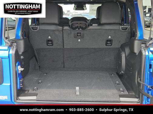 Hydro Blue Pearlcoat 2026 Jeep Wrangler Rubicon