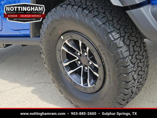 Hydro Blue Pearlcoat 2026 Jeep Wrangler Rubicon