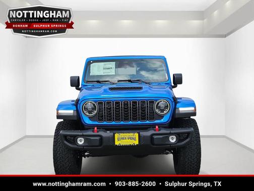 Hydro Blue Pearlcoat 2026 Jeep Wrangler Rubicon