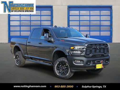 2026 RAM 2500 Tradesman Crew Cab 4x4 6'4' Box