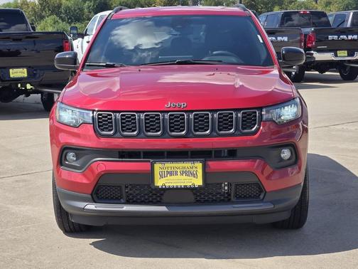 2025 Jeep Compass Latitude