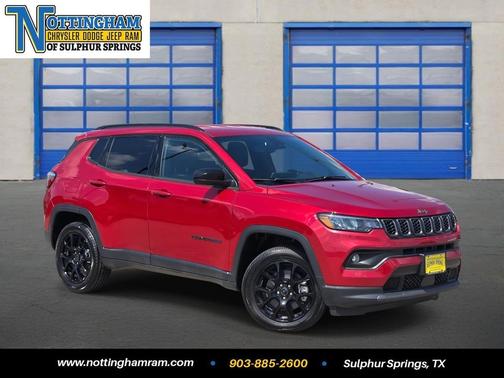 2025 Jeep Compass Latitude