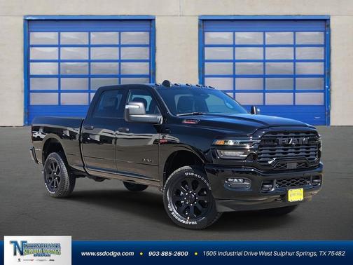 2026 RAM 2500 Lone Star Crew Cab 4x4 6'4' Box