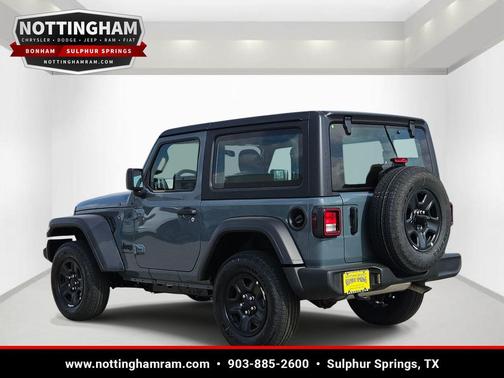 Anvil Clearcoat 2026 Jeep Wrangler Sport