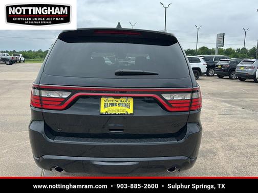 DB Black Clearcoat 2025 Dodge Durango R/T Plus AWD