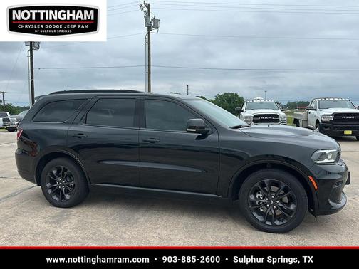 DB Black Clearcoat 2025 Dodge Durango R/T Plus AWD