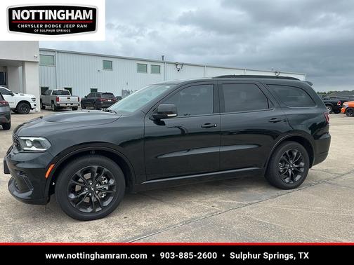 DB Black Clearcoat 2025 Dodge Durango R/T Plus AWD