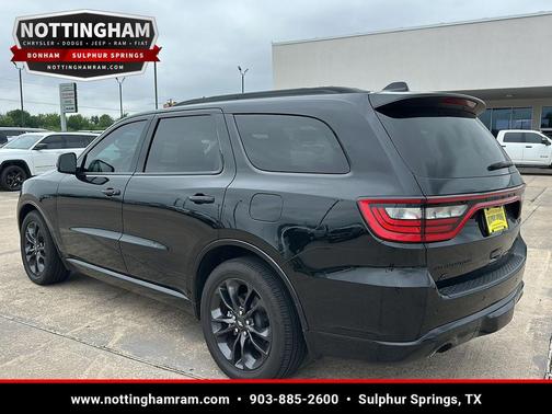 DB Black Clearcoat 2025 Dodge Durango R/T Plus AWD