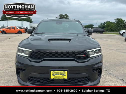 DB Black Clearcoat 2025 Dodge Durango R/T Plus AWD
