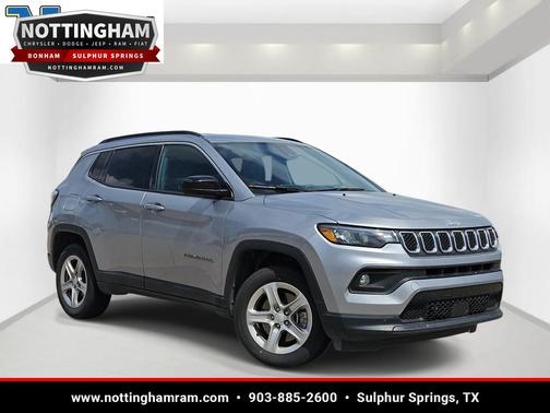 2024 Jeep Compass Latitude