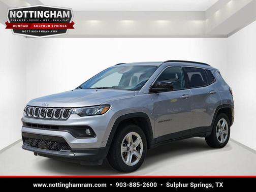 2024 Jeep Compass Latitude