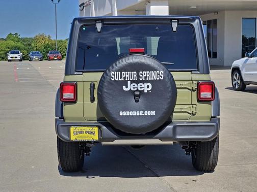 2025 Jeep Wrangler Sport S