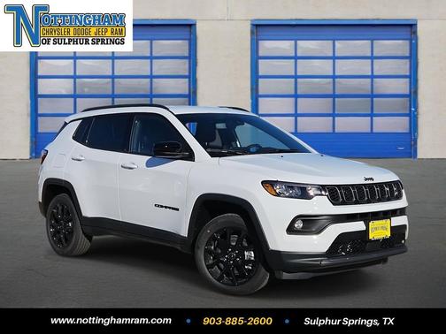 2026 Jeep Compass Latitude
